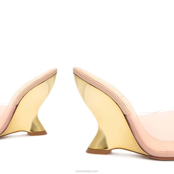 Schutz N42F453nisan vinil sandalet Güzel Gül