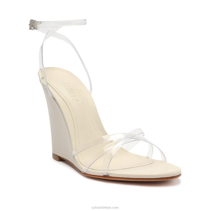 Schutz N42F458amelia deri sandalet inci