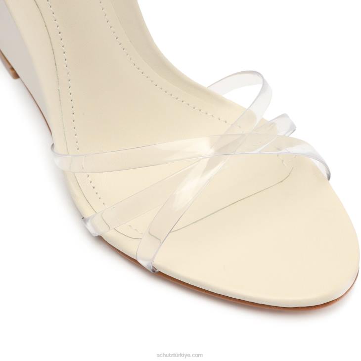 Schutz N42F458amelia deri sandalet inci