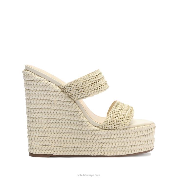 Schutz N42F460malini nappa deri sandalet inci