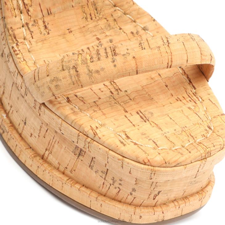 Schutz N42F463ully rahat mantar sandalet doğal