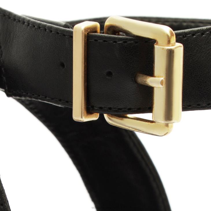 Schutz N42F466alexandra deri sandalet siyah