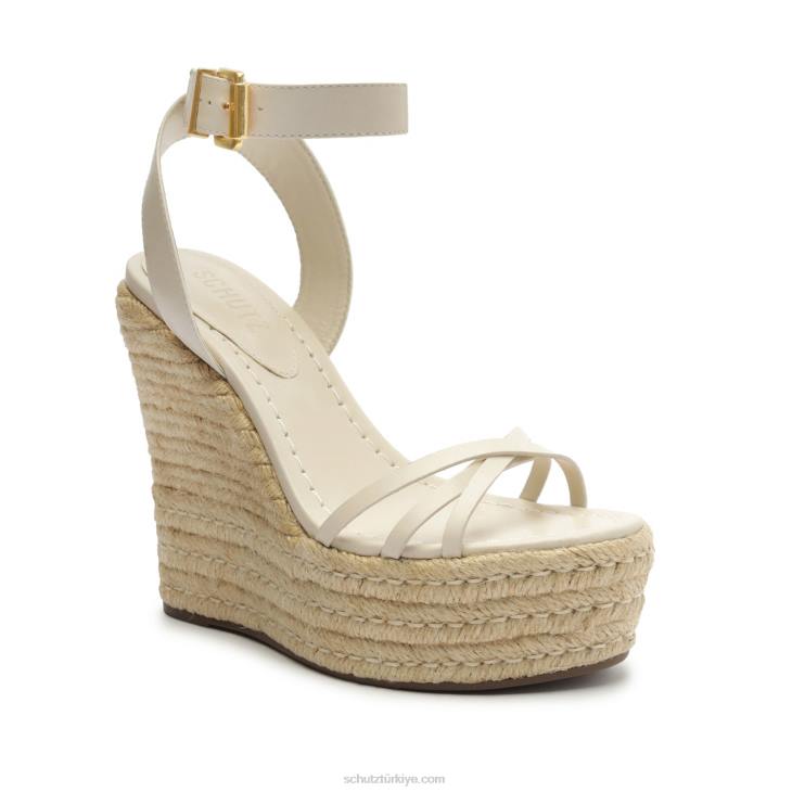 Schutz N42F467alexandra atanado deri sandalet inci