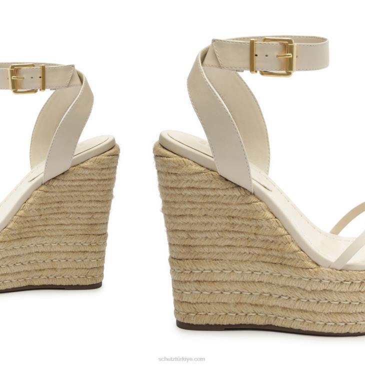 Schutz N42F467alexandra atanado deri sandalet inci