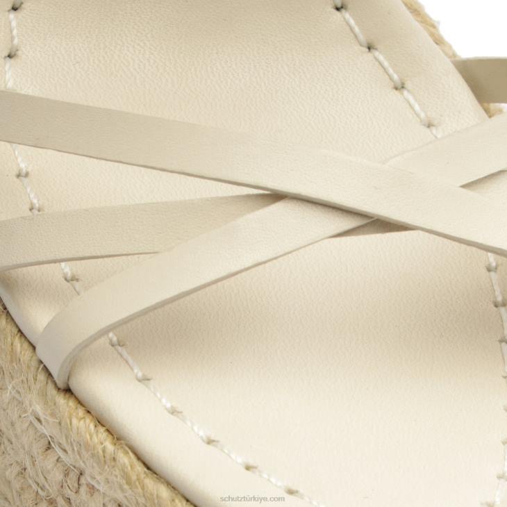 Schutz N42F467alexandra atanado deri sandalet inci