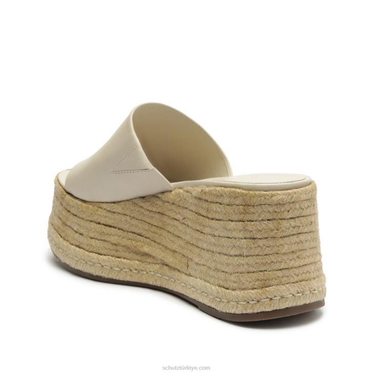 Schutz N42F470marih hafta sonu atanado deri sandalet inci