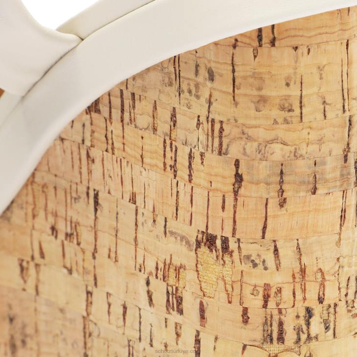 Schutz N42F478vitoria deri sandalet inci