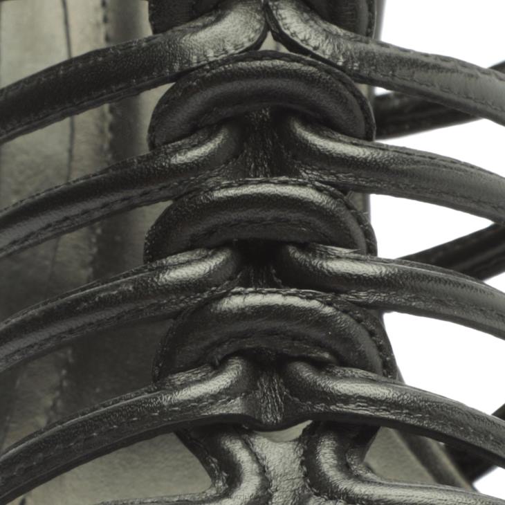 Schutz N42F485octavia dana derisi sandalet siyah