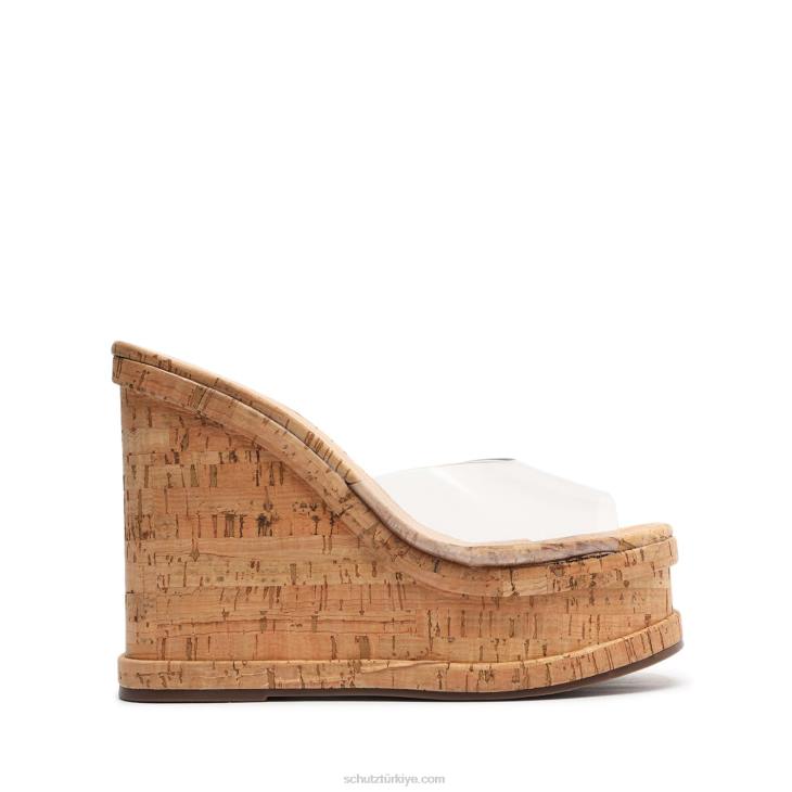 Schutz N42F489dalle vinil sandalet temizlemek