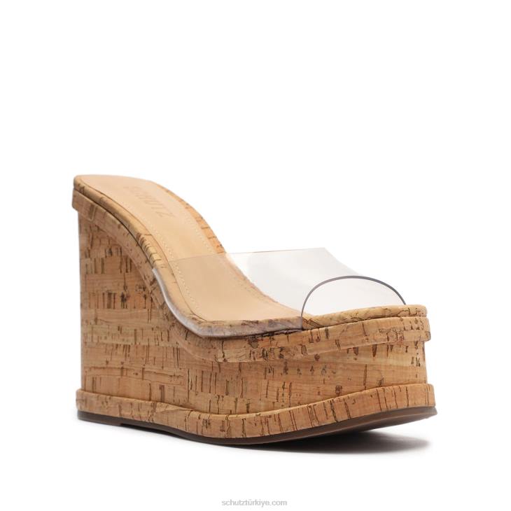 Schutz N42F489dalle vinil sandalet temizlemek