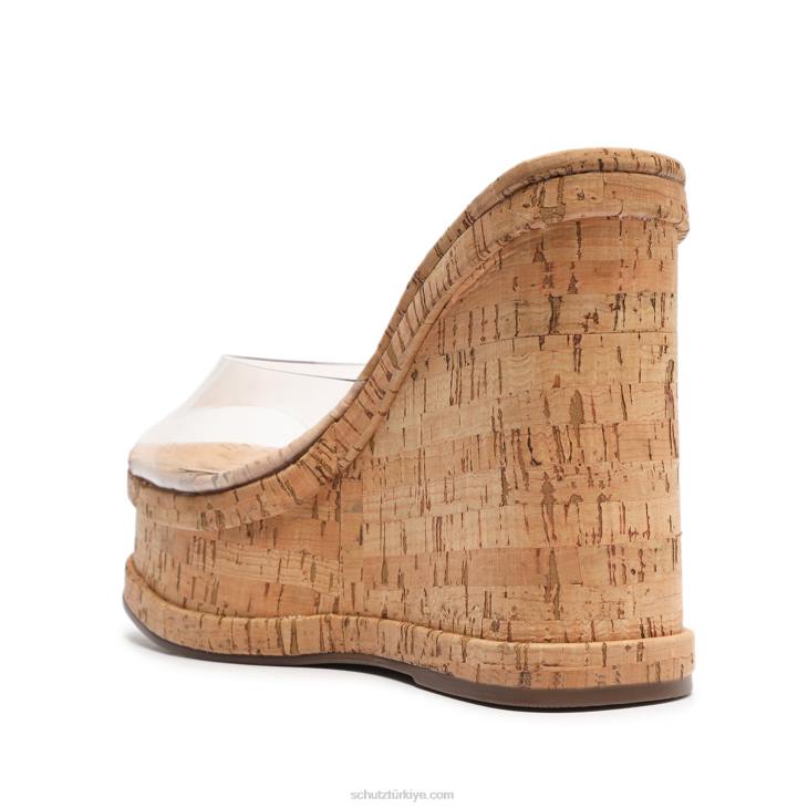 Schutz N42F489dalle vinil sandalet temizlemek