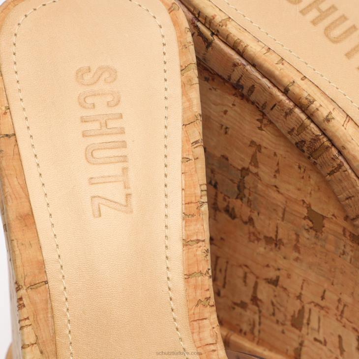 Schutz N42F489dalle vinil sandalet temizlemek