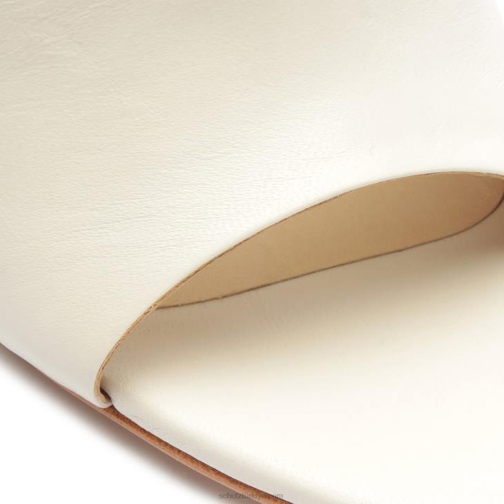 Schutz N42F492Lucy gündelik Nappa deri sandalet inci