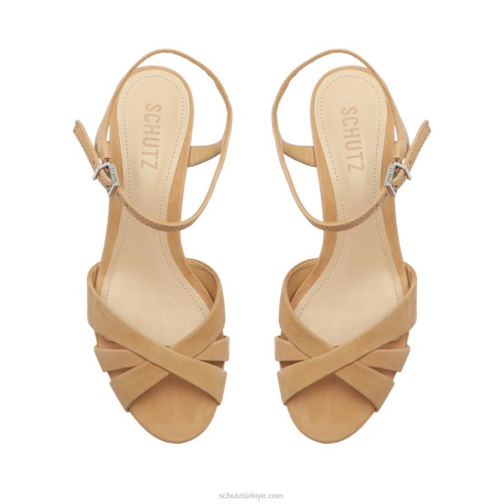 Schutz N42F103keefa sandalet bal beji
