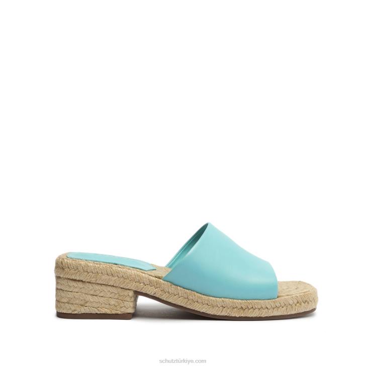 Schutz N42F113corah deri sandalet nehir suyu