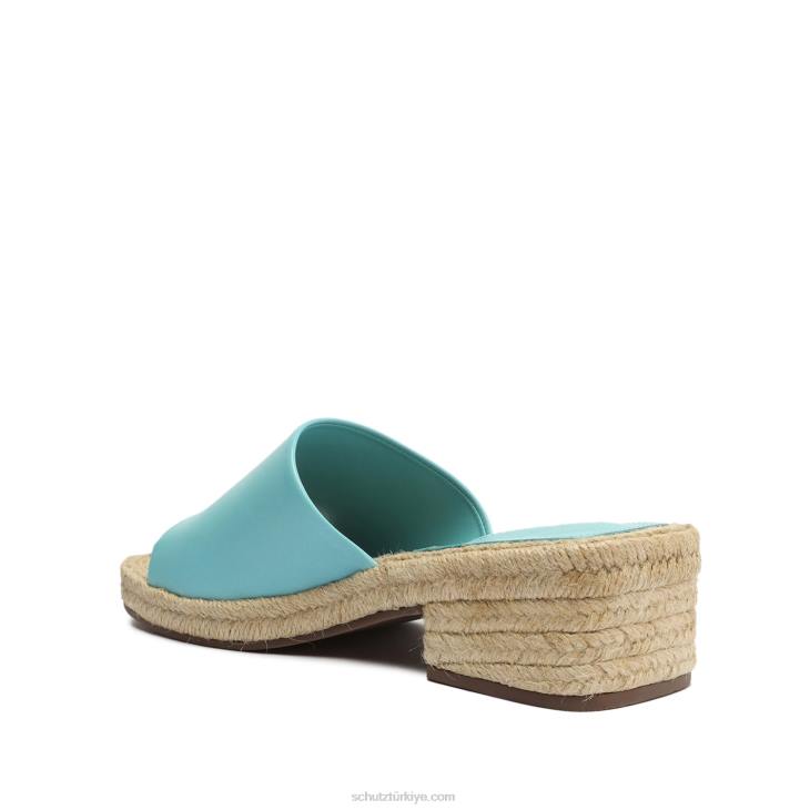 Schutz N42F113corah deri sandalet nehir suyu