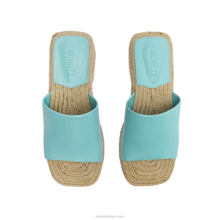 Schutz N42F113corah deri sandalet nehir suyu