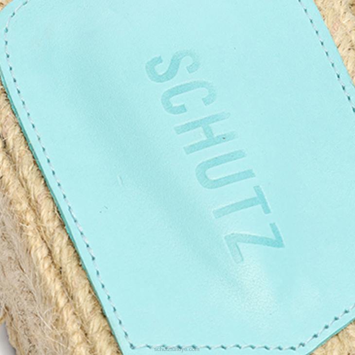 Schutz N42F113corah deri sandalet nehir suyu