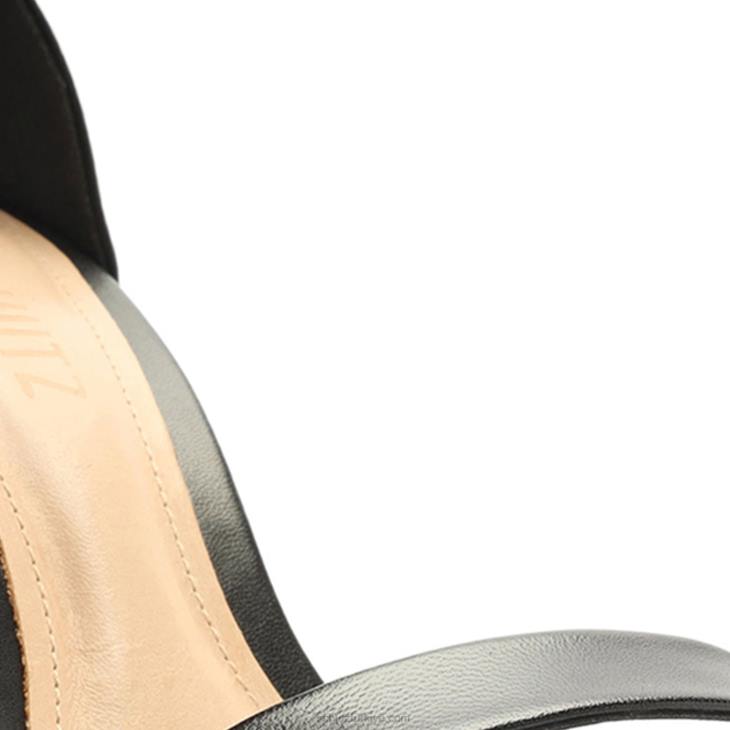 Schutz N42F118suzy lee nappa deri sandalet siyah