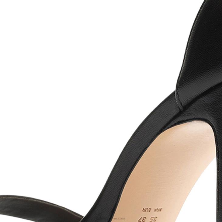 Schutz N42F118suzy lee nappa deri sandalet siyah