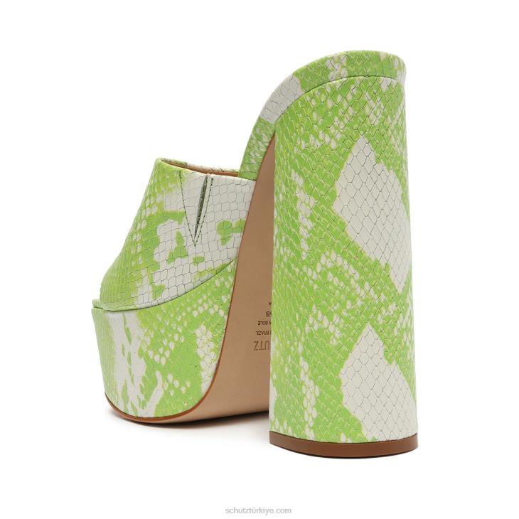 Schutz N42F127darah vahşi sandalet yaprak yılanı