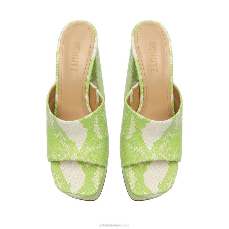 Schutz N42F127darah vahşi sandalet yaprak yılanı