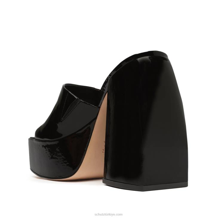 Schutz N42F129aretha patentli sandalet siyah