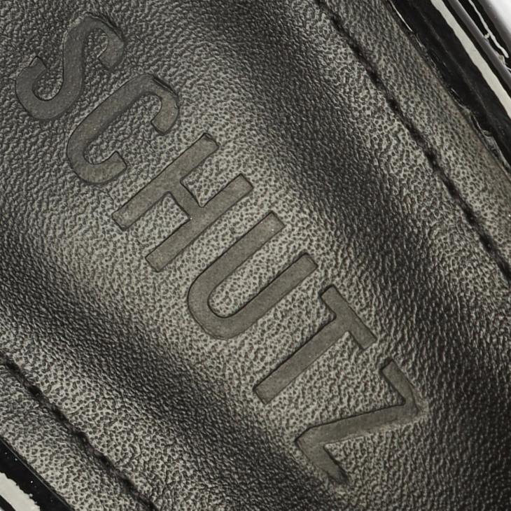 Schutz N42F129aretha patentli sandalet siyah