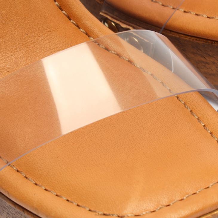 Schutz N42F136aryana vinil sandalet odun