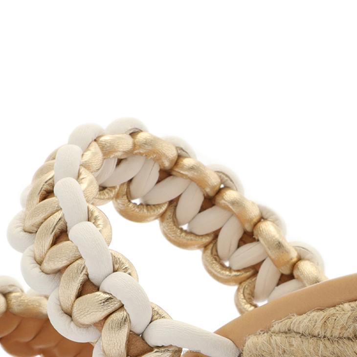 Schutz N42F137juliet orta süet ve deri sandalet bej