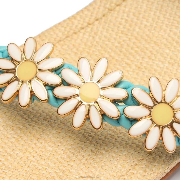 Schutz N42F140hina orta atanado deri sandalet nehir suyu