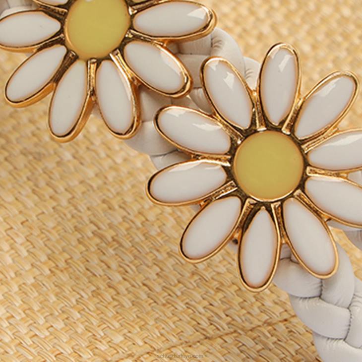 Schutz N42F141hina atanado deri sandalet beyaz