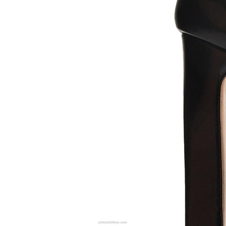 Schutz N42F146suzy lee platform napa deri sandalet siyah