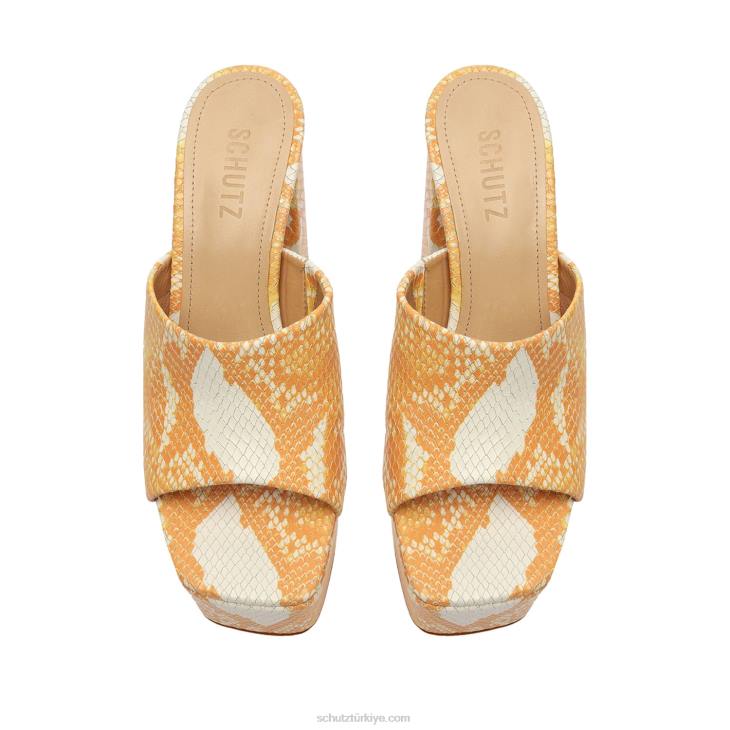 Schutz N42F147darah vahşi sandalet güneş yılanı