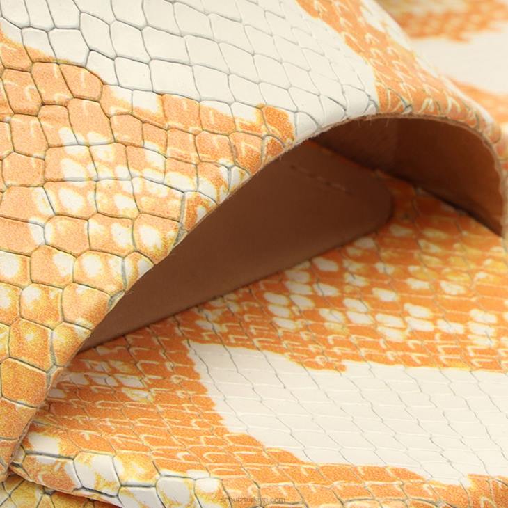 Schutz N42F147darah vahşi sandalet güneş yılanı