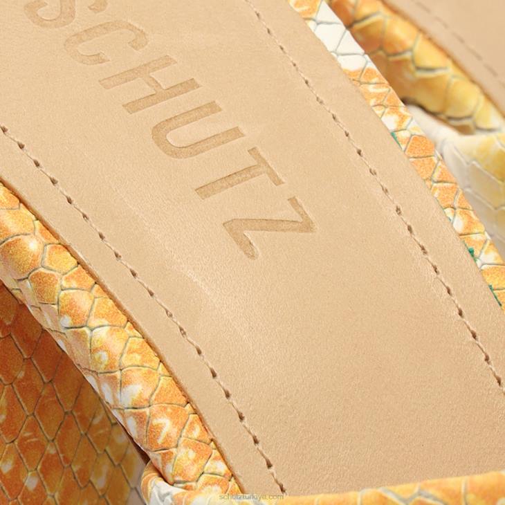 Schutz N42F147darah vahşi sandalet güneş yılanı