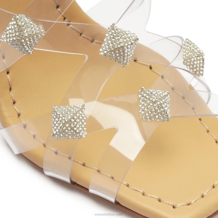 Schutz N42F208gürcistan sandaleti açık bej