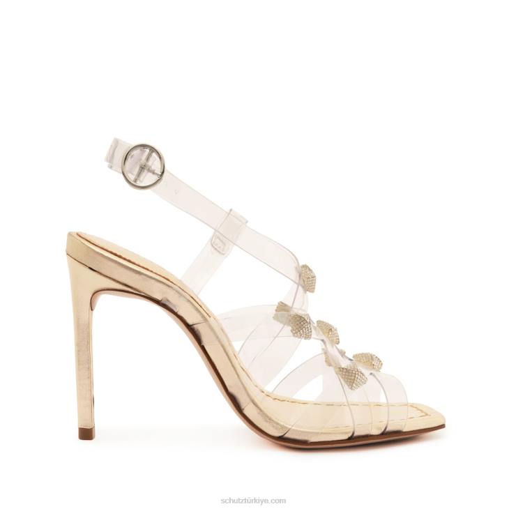 Schutz N42F210gürcistan sandaleti altın