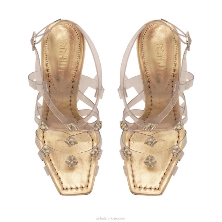 Schutz N42F210gürcistan sandaleti altın