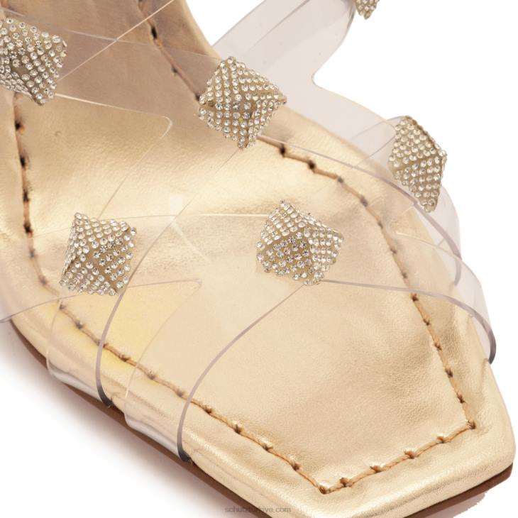 Schutz N42F210gürcistan sandaleti altın