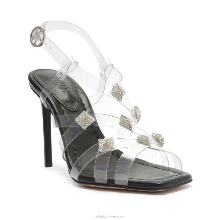 Schutz N42F212gürcistan sandaleti siyah