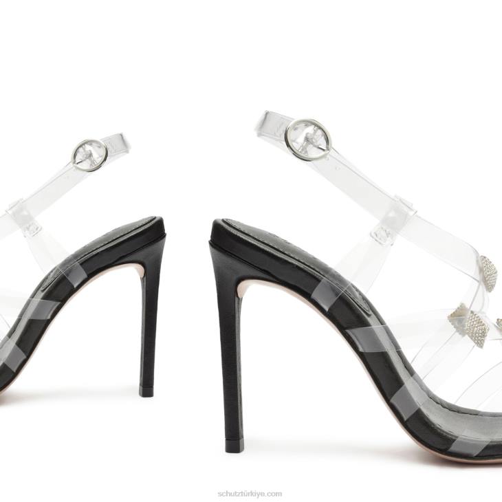 Schutz N42F212gürcistan sandaleti siyah