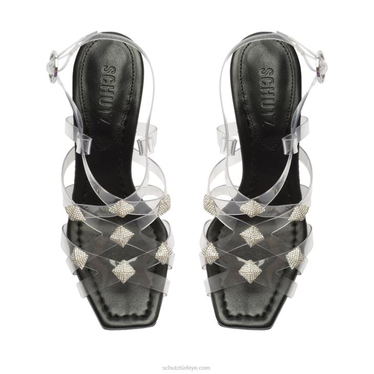 Schutz N42F212gürcistan sandaleti siyah