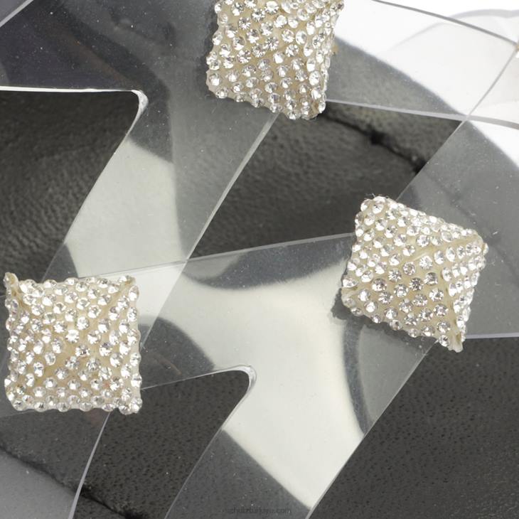 Schutz N42F212gürcistan sandaleti siyah