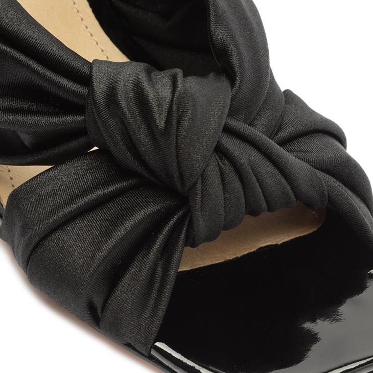 Schutz N42F216indy spandeks sandalet siyah