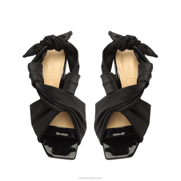 Schutz N42F217sandalet siyah