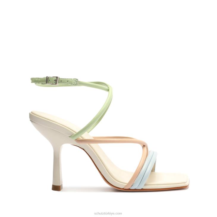 Schutz N42F219phoeby gündelik napa deri sandalet gökyüzü yolu