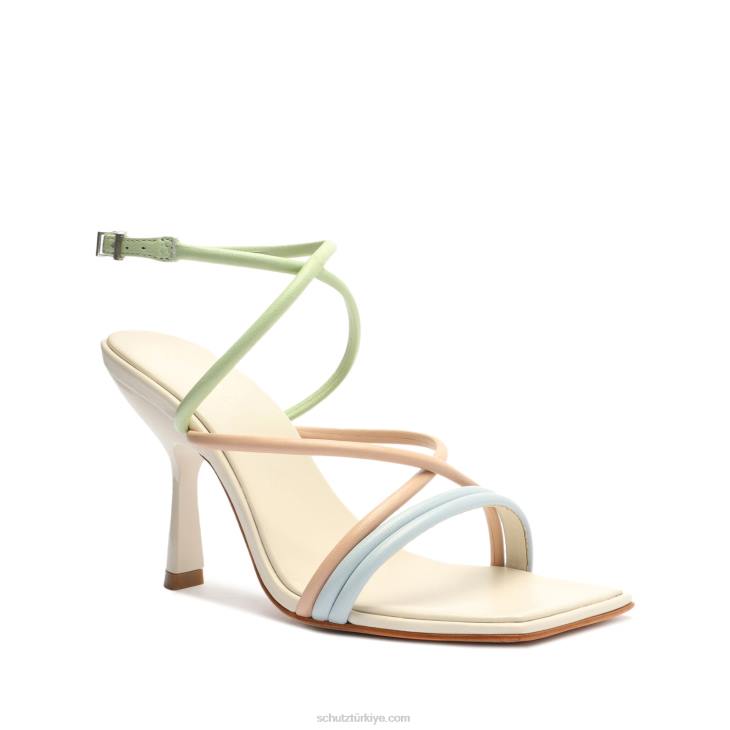 Schutz N42F219phoeby gündelik napa deri sandalet gökyüzü yolu