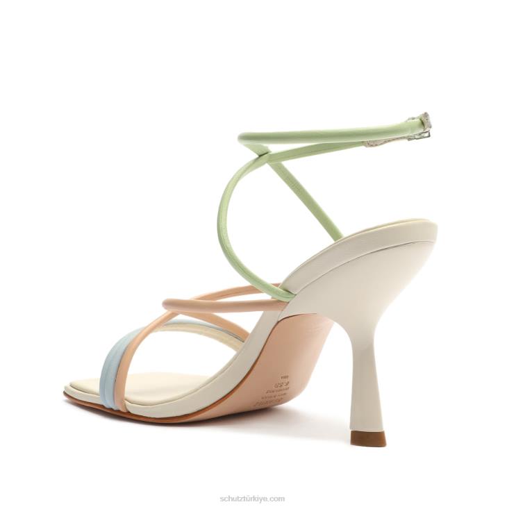 Schutz N42F219phoeby gündelik napa deri sandalet gökyüzü yolu