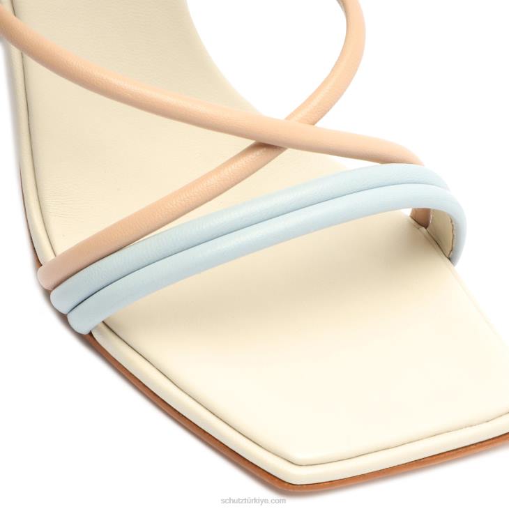 Schutz N42F219phoeby gündelik napa deri sandalet gökyüzü yolu